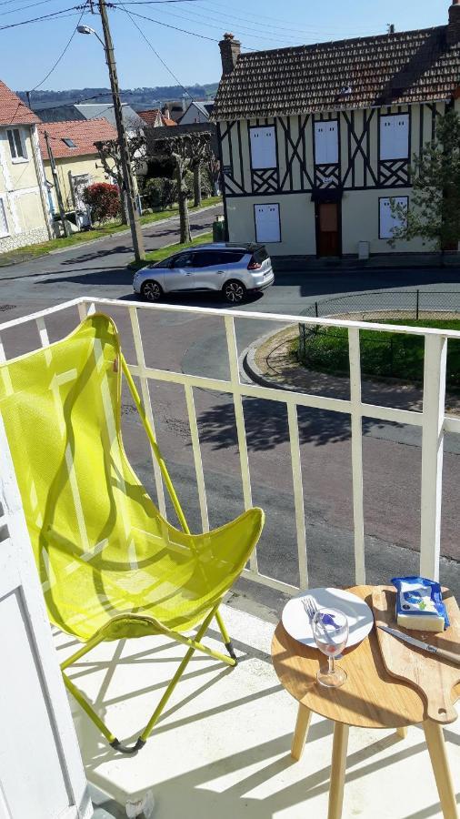 Le Cottage De La Plage - 2Ch, 2 Sdb - Terrasse - Deco De Charme - 500M Plage Cabourg Exterior photo